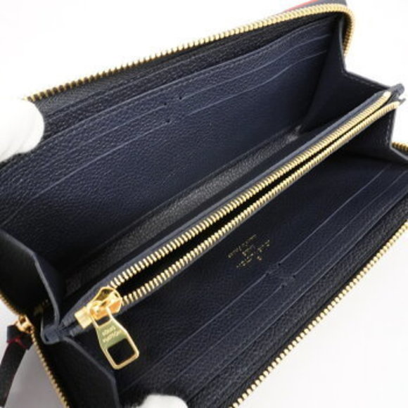 Louis Vuitton Monogram Implant Portefeuille Clemence Long Wallet - Picture 3 of 6